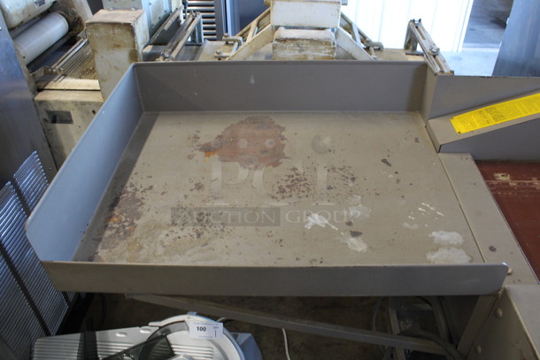 Allegheny Model CJ-65 Metal Commercial Floor Style Heavy Duty Paper Metal Shredder on Commercial Casters. 220 Volts. 75x32x42.5 - Image 2 of 8