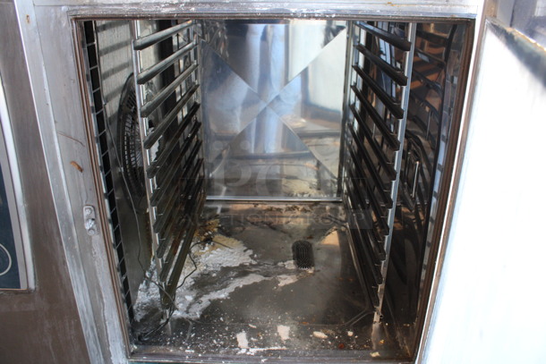2 Rational 5Senses Stainless Steel Commercial Combitherm Self Cooking Center Convection Ovens on Commercial Casters. Top Model: SCC WE 62. Bottom Model: SCC WE 102. 480 Volts, 3 Phase. 42x40x73. 2 Times Your Bid! - Image 6 of 9
