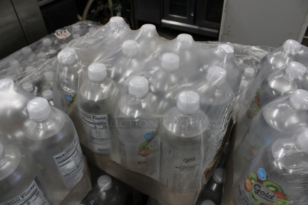 ALL ONE MONEY! PALLET LOT OF Approximately 59 Cases of Gold Kiwi Strawberry Sparkling Water! Each Case Has 12 Bottles. Total of 708 Bottles. - Image 4 of 5