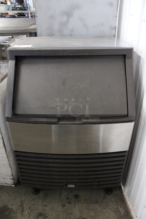 Manitowoc Model QF0406A Stainless Steel Commercial Self Contained Ice Machine. 115 Volts, 1 Phase. 26x25x40