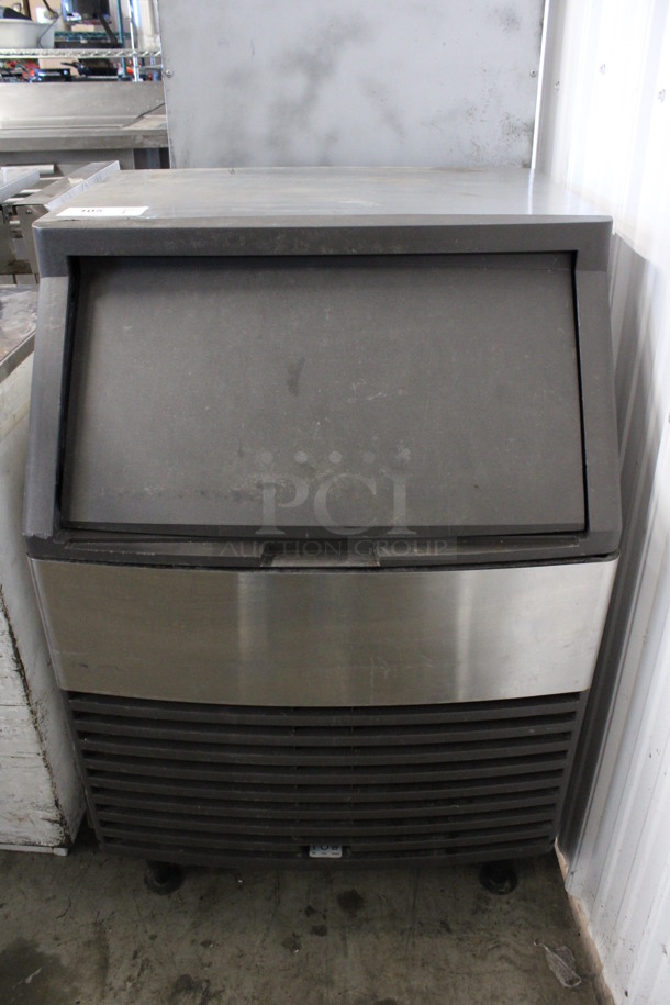 Manitowoc Model QF0406A Stainless Steel Commercial Self Contained Ice Machine. 115 Volts, 1 Phase. 26x25x40 - Image 1 of 6
