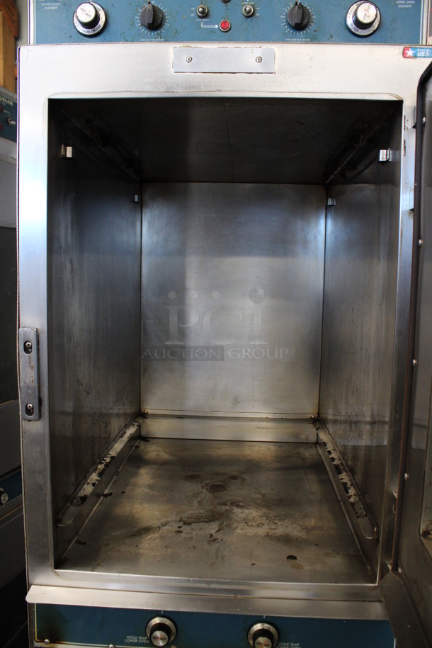 Alto Shaam Model 1000-TH/I DELUXE Stainless Steel Commercial Cook N Hold Oven on Commercial Casters. 208-240 Volts. 23x30x76.5 - Image 6 of 9