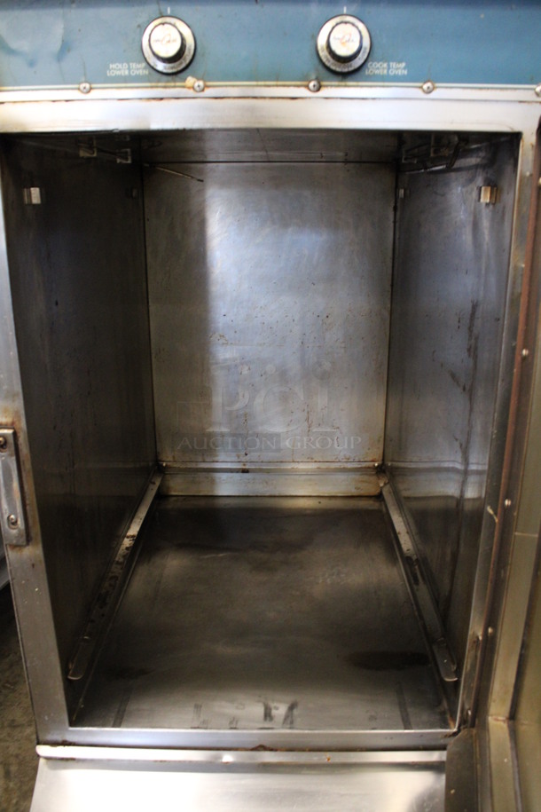 Alto Shaam Model 1000-TH/I DELUXE Stainless Steel Commercial Cook N Hold Oven on Commercial Casters. 208-240 Volts. 23x30x76.5 - Image 7 of 9