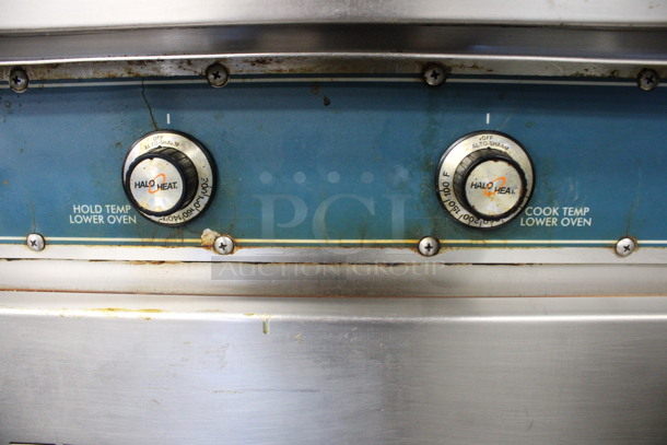Alto Shaam Model 1000-TH/I DELUXE Stainless Steel Commercial Cook N Hold Oven on Commercial Casters. 208-240 Volts. 23x30x76.5 - Image 8 of 9