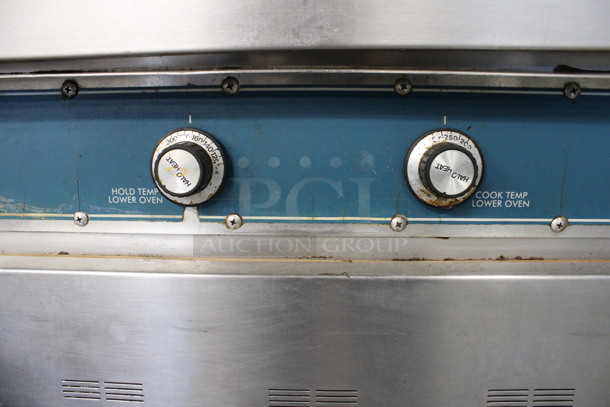 Alto Shaam Model 1000-TH/I DELUXE Stainless Steel Commercial Cook N Hold Oven on Commercial Casters. 208-240 Volts. 23x30x76.5 - Image 5 of 7