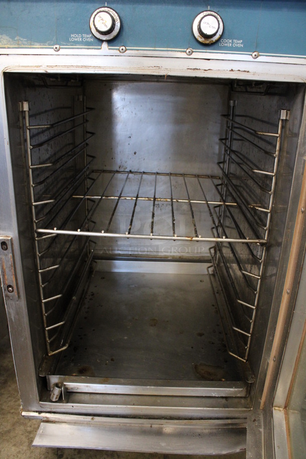 Alto Shaam Model 1000-TH/I DELUXE Stainless Steel Commercial Cook N Hold Oven on Commercial Casters. 208-240 Volts. 23x30x76.5 - Image 7 of 7