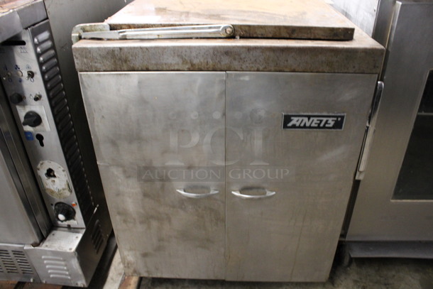 Anets Metal Commercial Natural Gas Powered Donut Fryer. 76,000 BTU. 25x35x40 - Image 2 of 7