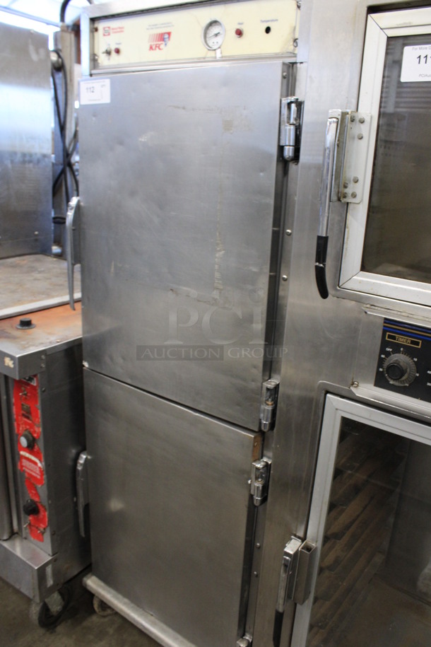 Henny Penny Stainless Steel Commercial Holding Cabinet on Commercial Casters. 208 Volts, 1 Phase. 24x30x71. Tested and Working! - Image 2 of 5