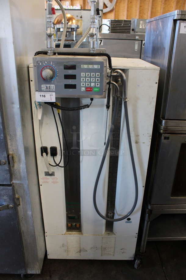 STM Technics Tecnomac Aquamac 200 Metal Commercial Floor Style Water Chiller. 30x34x76 - Image 1 of 5