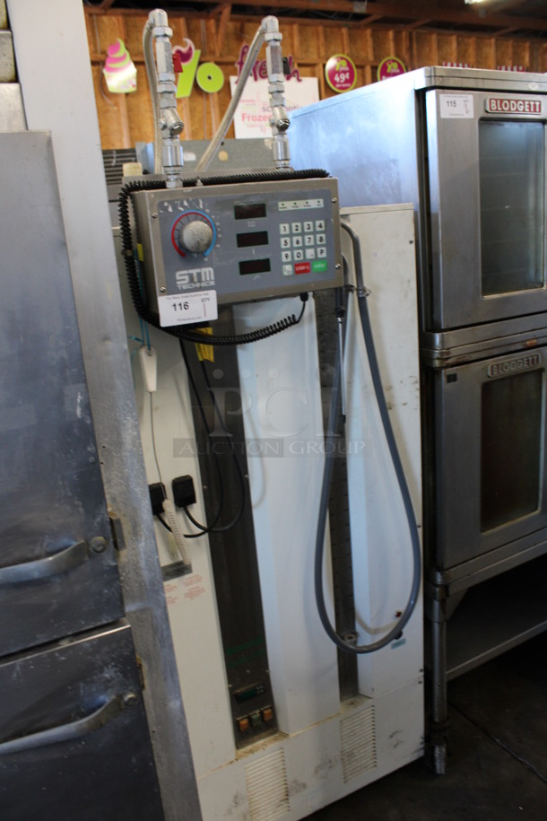 STM Technics Tecnomac Aquamac 200 Metal Commercial Floor Style Water Chiller. 30x34x76 - Image 2 of 5