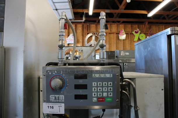 STM Technics Tecnomac Aquamac 200 Metal Commercial Floor Style Water Chiller. 30x34x76 - Image 3 of 5