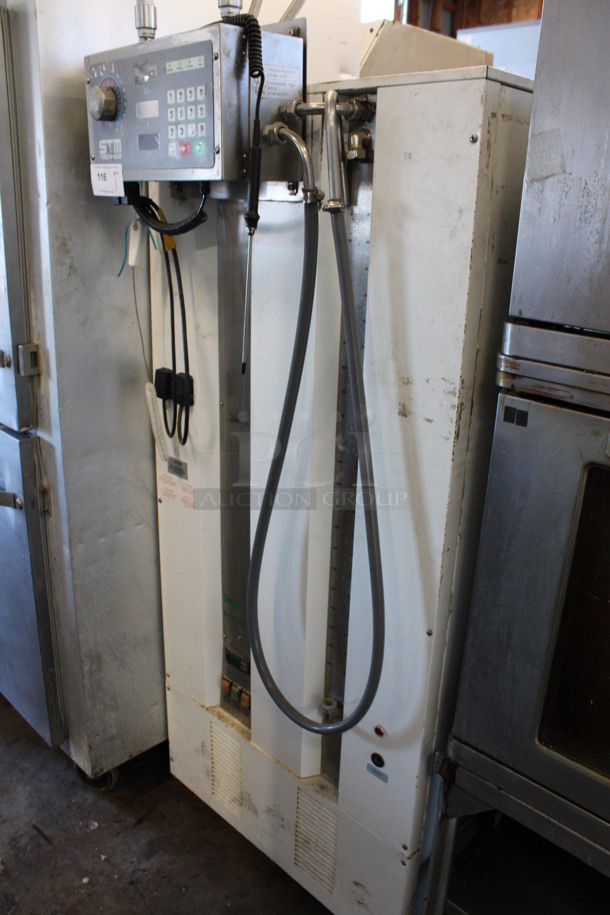 STM Technics Tecnomac Aquamac 200 Metal Commercial Floor Style Water Chiller. 30x34x76 - Image 5 of 5