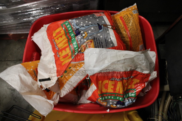 10 Ice Melt Salt Bags. 10 Times Your Bid! - Image 1 of 2