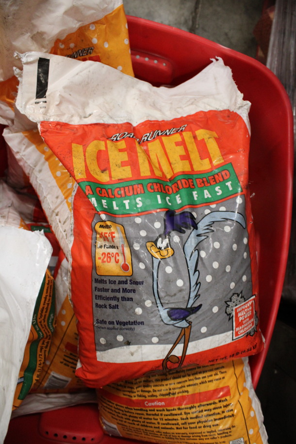 10 Ice Melt Salt Bags. 10 Times Your Bid! - Image 2 of 2