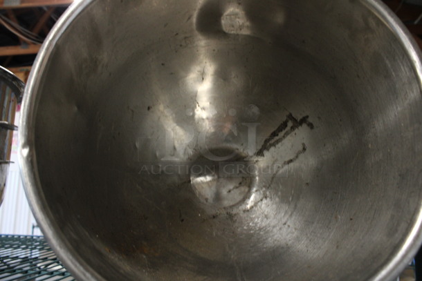 Hobart Stainless Steel Commercial 20 Quart Mixing Bowl. 16x14.5x12 - Image 3 of 3