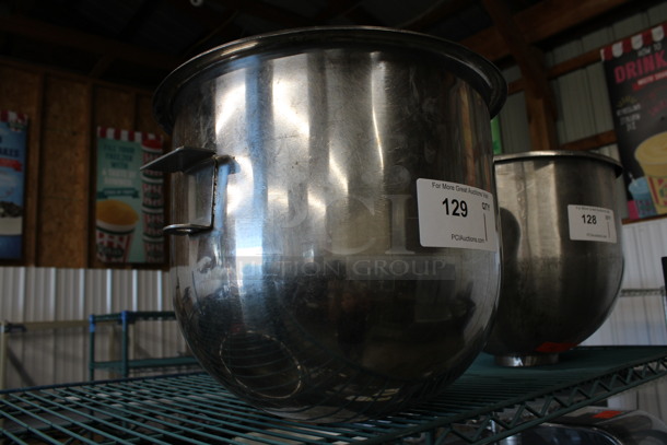 Hobart Stainless Steel Commercial 20 Quart Mixing Bowl. 16x14.5x11 - Image 2 of 4