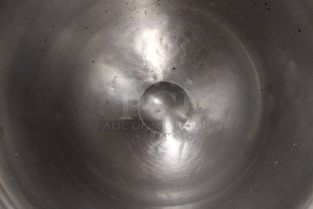 Hobart Stainless Steel Commercial 20 Quart Mixing Bowl. 16x14.5x11 - Image 3 of 4