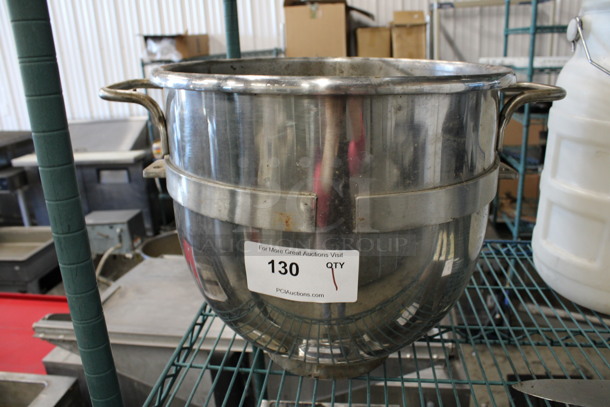 Hobart Stainless Steel Commercial 30 Quart Mixing Bowl. 21x15.5x14 - Image 1 of 4