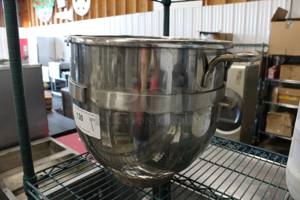 Hobart Stainless Steel Commercial 30 Quart Mixing Bowl. 21x15.5x14 - Image 2 of 4