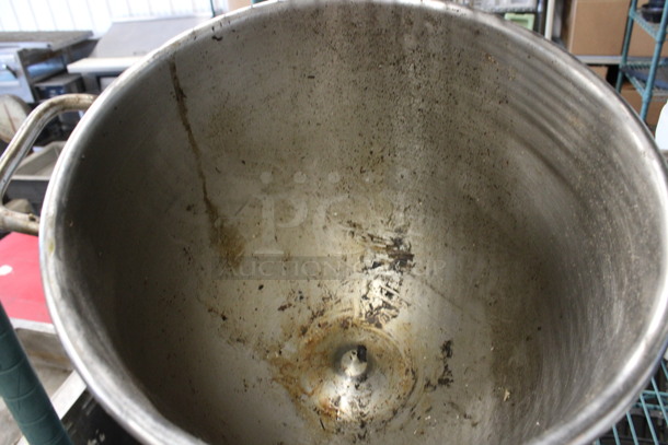 Hobart Stainless Steel Commercial 30 Quart Mixing Bowl. 21x15.5x14 - Image 3 of 4