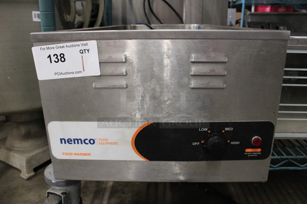 2019 Nemco Model 0055A-43 Stainless Steel Commercial Countertop Food Warmer. 120 Volts, 1 Phase. 15x30x10. Tested and Does Not Power On - Image 2 of 4
