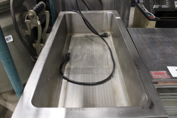 2019 Nemco Model 0055A-43 Stainless Steel Commercial Countertop Food Warmer. 120 Volts, 1 Phase. 15x30x10. Tested and Does Not Power On - Image 3 of 4
