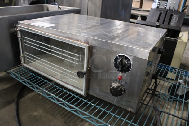 Stainless Steel Commercial Countertop Convection Oven w/ View Through Doors. 22.5x16x9.5. Tested and Working! - Image 4 of 4