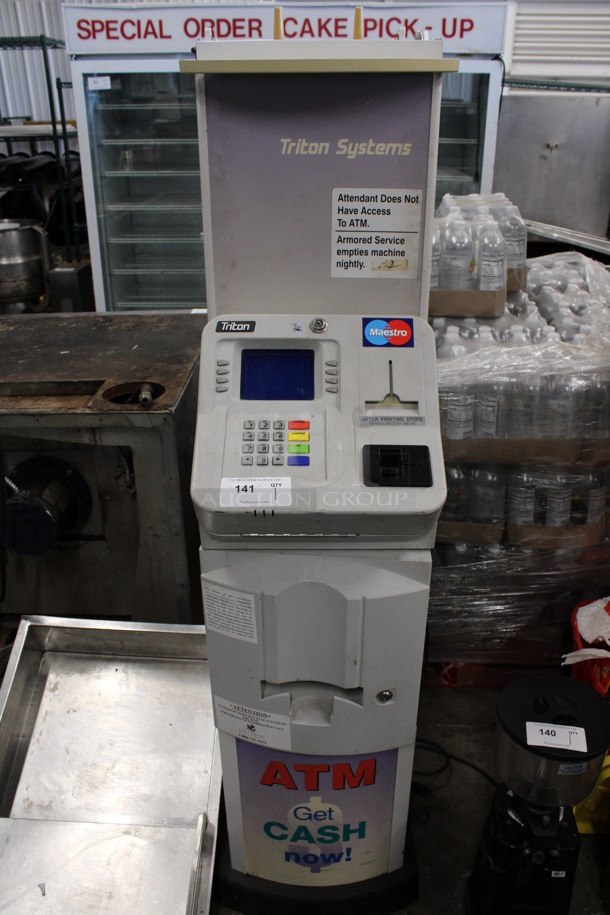 Triton Floor Style Metal ATM. 115 Volts, 1 Phase. 15x20x68 - Image 1 of 5