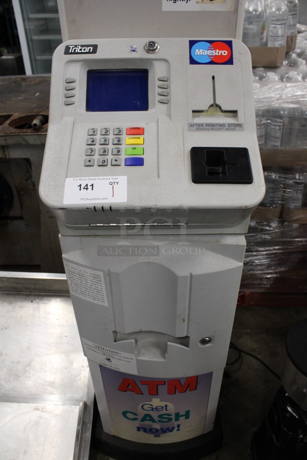 Triton Floor Style Metal ATM. 115 Volts, 1 Phase. 15x20x68 - Image 2 of 5