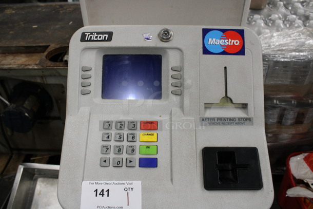 Triton Floor Style Metal ATM. 115 Volts, 1 Phase. 15x20x68 - Image 4 of 5