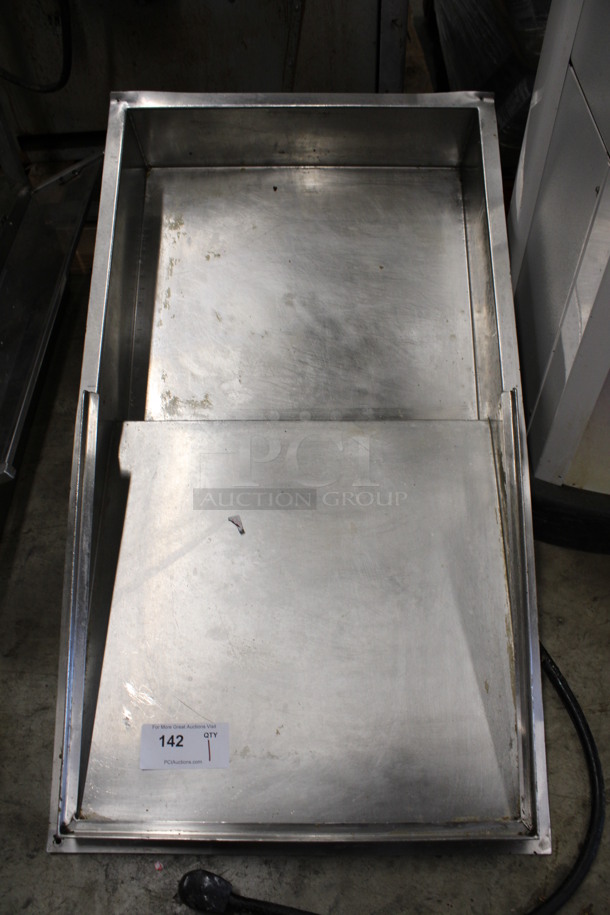 Stainless Steel Heated Drop In. 23x40x7 - Image 1 of 8