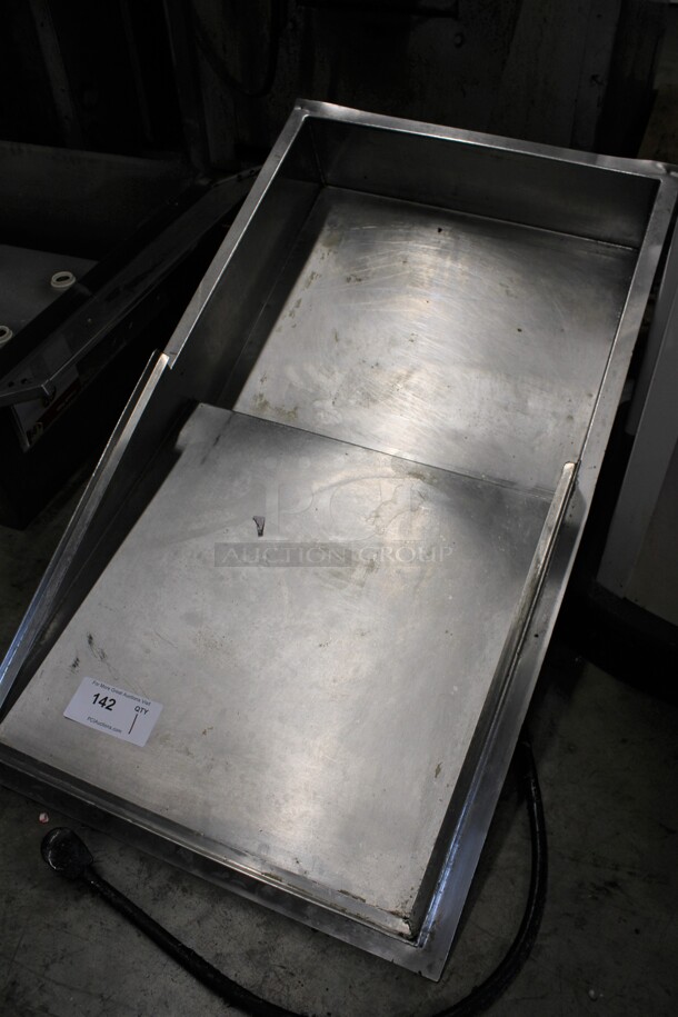 Stainless Steel Heated Drop In. 23x40x7 - Image 2 of 8