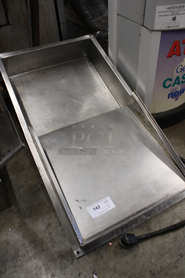 Stainless Steel Heated Drop In. 23x40x7 - Image 3 of 8