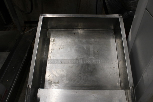 Stainless Steel Heated Drop In. 23x40x7 - Image 4 of 8