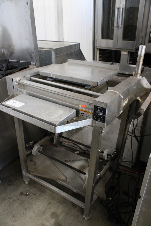 Hobart Model HWS-4 Metal Commercial Floor Style Wrapping Station. 120 Volts, 1 Phase. 34x29x44. Tested and Working! - Image 2 of 5