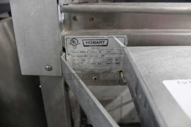 Hobart Model HWS-4 Metal Commercial Floor Style Wrapping Station. 120 Volts, 1 Phase. 34x29x44. Tested and Working! - Image 5 of 5