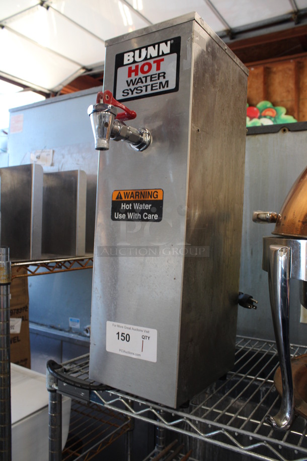 2016 Bunn Model HW2 Stainless Steel Commercial Countertop Hot Water Dispenser. 120 Volts, 1 Phase. 9x16x24 - Image 2 of 5