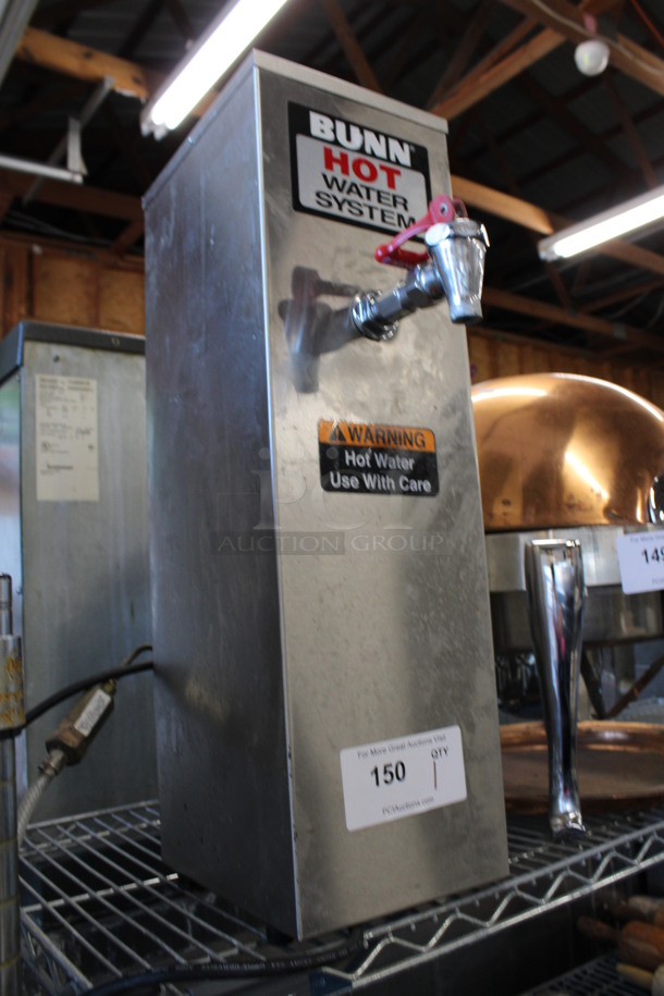 2016 Bunn Model HW2 Stainless Steel Commercial Countertop Hot Water Dispenser. 120 Volts, 1 Phase. 9x16x24 - Image 3 of 5