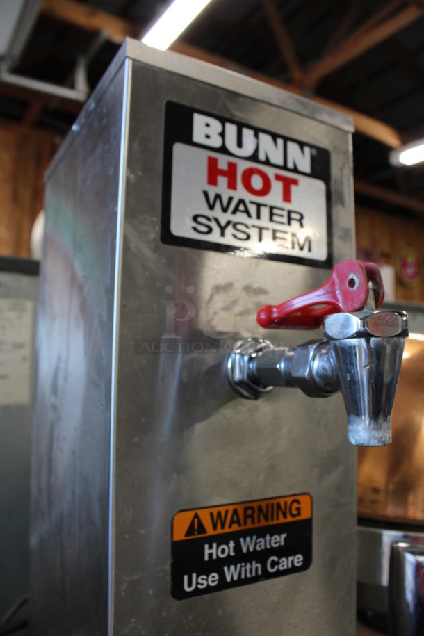 2016 Bunn Model HW2 Stainless Steel Commercial Countertop Hot Water Dispenser. 120 Volts, 1 Phase. 9x16x24 - Image 4 of 5