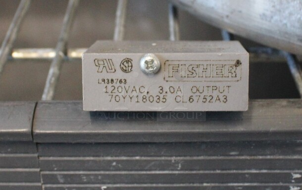 ALL ONE MONEY! Lot of Fisher 70YY18035 CL6752A3 Output Modules!  - Image 3 of 3