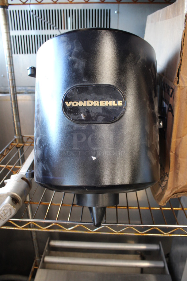2 Vondrehle Poly Wall Mount Paper Towel Dispensers. 1 Is Brand New In Box. 10x10x16. 2 Times Your Bid! - Image 2 of 3