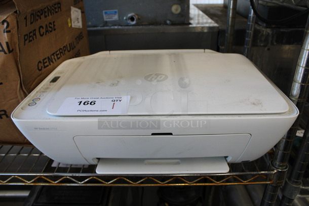 HP Deskjet 2752 Countertop Scanner Copier Printer. 17x12x6 - Image 1 of 4