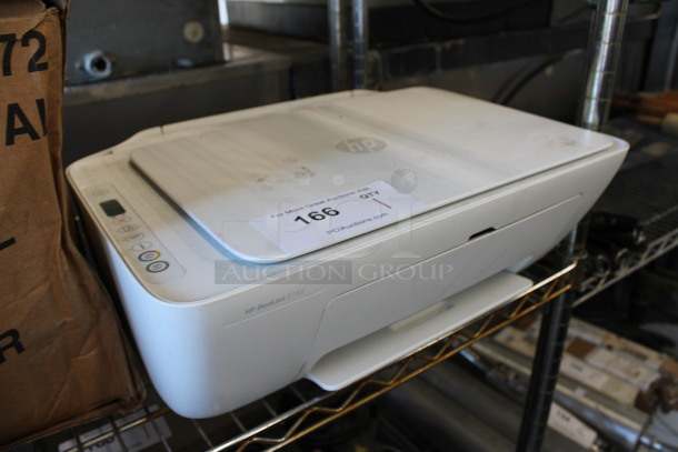 HP Deskjet 2752 Countertop Scanner Copier Printer. 17x12x6 - Image 2 of 4