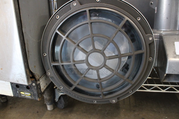 Metal Light Fixture. 12x12x17 - Image 2 of 7