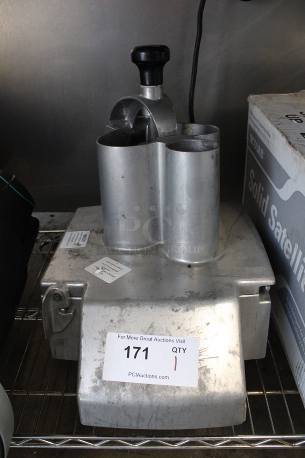 Robot Coupe Metal Commercial Food Processor Continuous Feed Head. 12x18x18 - Image 1 of 3