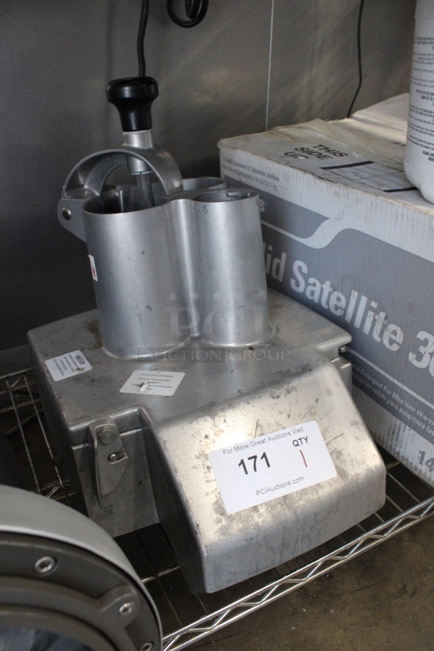 Robot Coupe Metal Commercial Food Processor Continuous Feed Head. 12x18x18 - Image 2 of 3