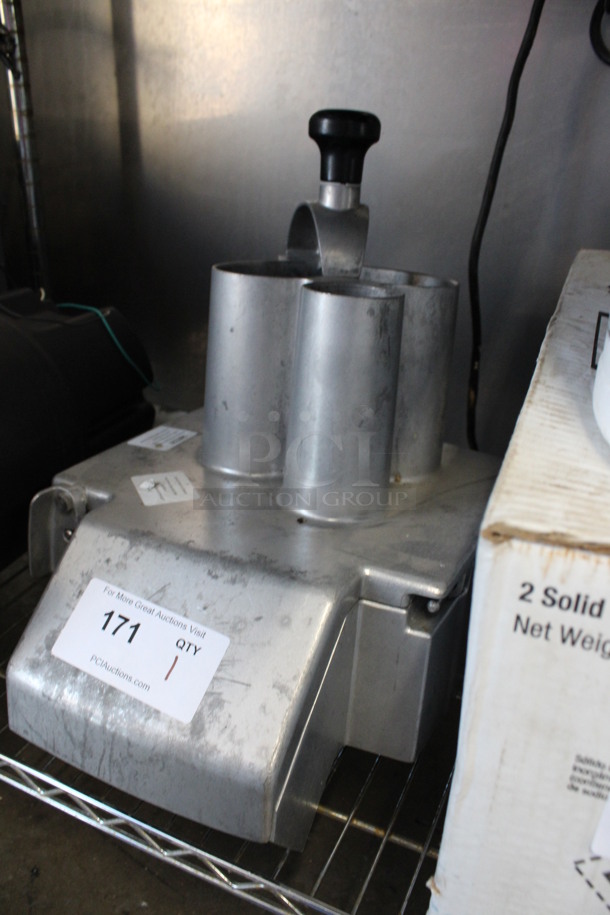 Robot Coupe Metal Commercial Food Processor Continuous Feed Head. 12x18x18 - Image 3 of 3