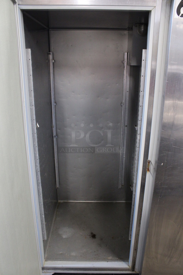 Hobart Model Q3-5 Stainless Steel Commercial 3 Door Reach In Cooler. 120/208-240 Volts, 1 Phase. 82.5x34x83 - Image 5 of 9