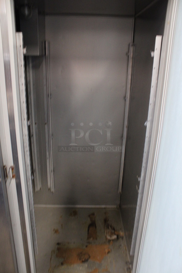 Hobart Model Q3-5 Stainless Steel Commercial 3 Door Reach In Cooler. 120/208-240 Volts, 1 Phase. 82.5x34x83 - Image 7 of 9