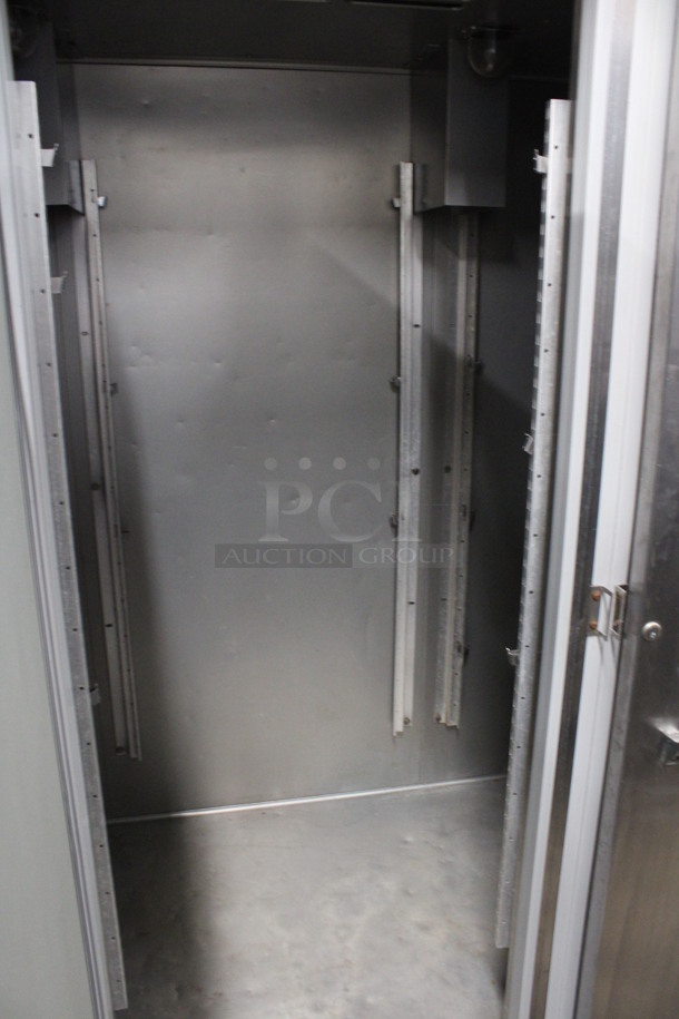 Hobart Model Q3-5 Stainless Steel Commercial 3 Door Reach In Cooler. 120/208-240 Volts, 1 Phase. 82.5x34x83 - Image 4 of 6